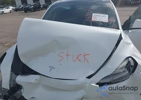 2021 Tesla Model Y Long Range Dual Motor All-Wheel Drive из США, поврежденный, VIN 5YJYGDEE6MF260338